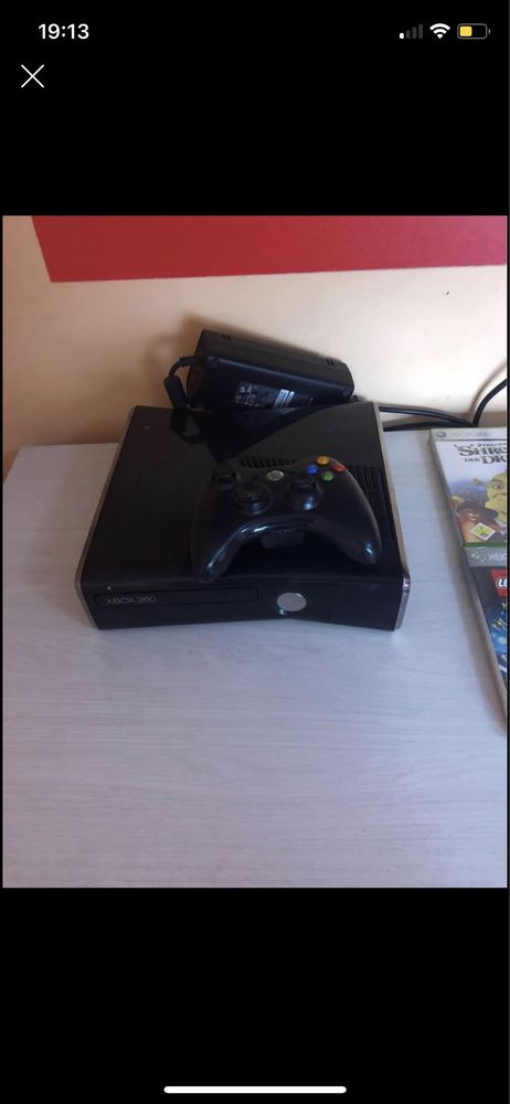 Xbox 360 + jocuri