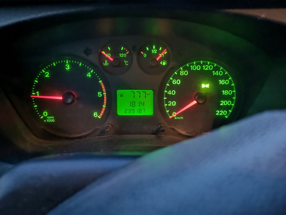 Vand ford transit 2010