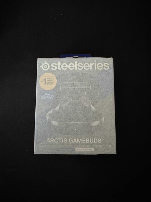 Слушалки SteelSeries - Arctis GameBuds - НЕОТВАРЯНИ
