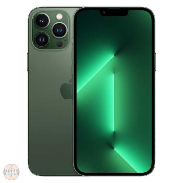 Apple iPhone 13 Pro Max, 128 Gb, Alpine Green | UsedProducts.ro