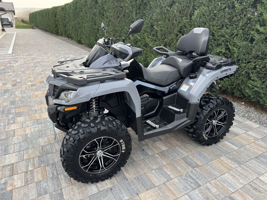 Atv CF MOTO 1000 4x4/fabricatie 2020/varianta lunga