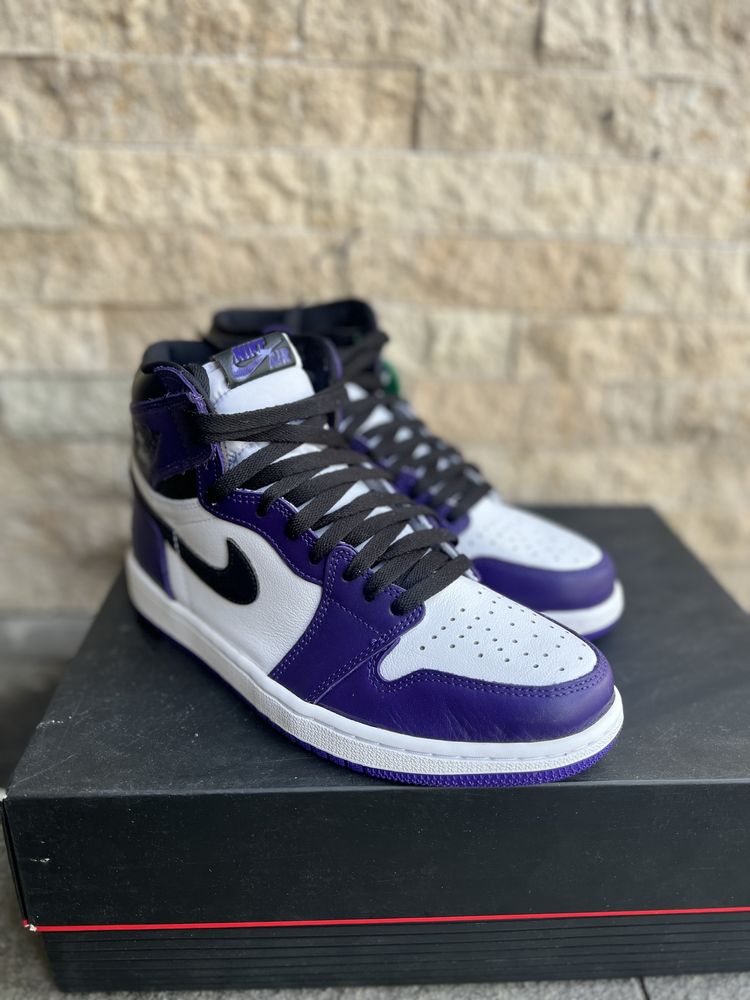 Air Jordan Retro High Court Purple