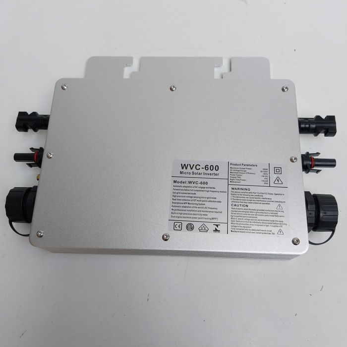 НАЙ ДОБРАТА ОФЕРТА WVC 600W микроинвертор,за свързване електро мрежа