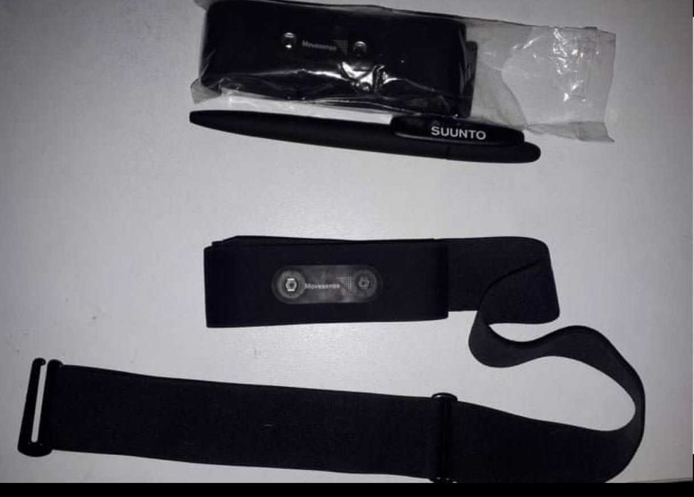 Centura cardiaca textila smart Suunto