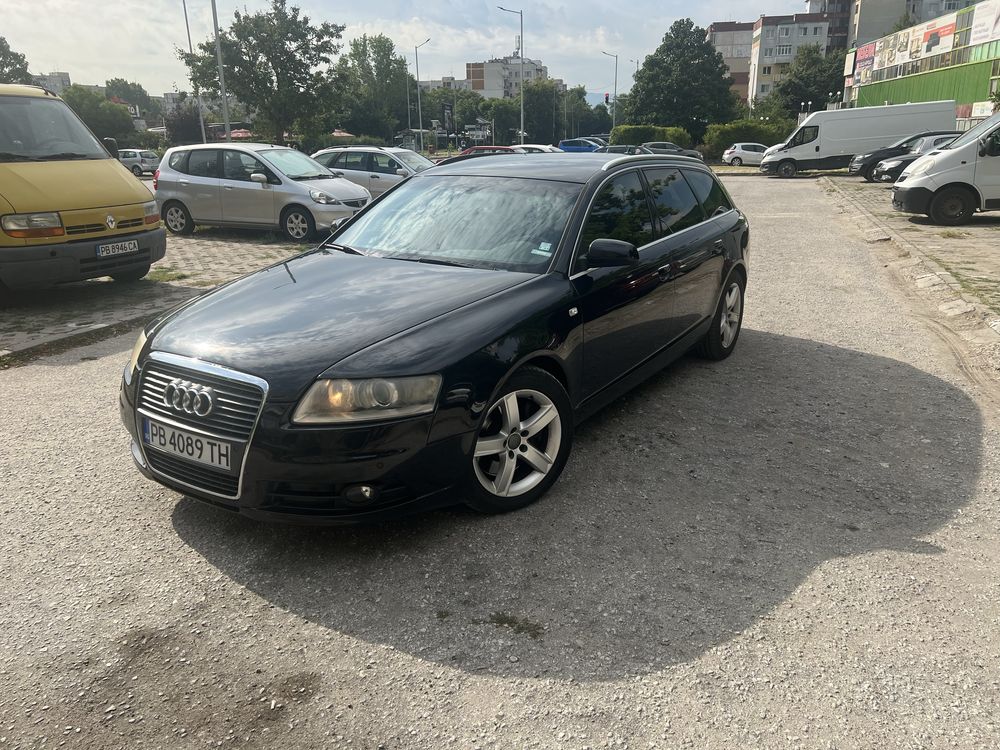 Audi A6 4F S-line