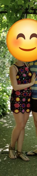 Rochie crosetata vara floral