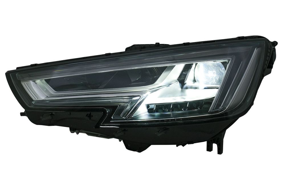 Faruri LED compatibil cu Audi A4 B9 8W (2016-2018) conversie de la Xen