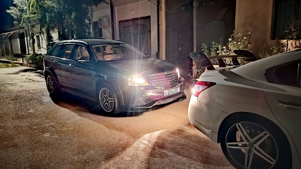Chrysler pacifica Americanskiy 3.5 mator spark cobalt puliga inamarka