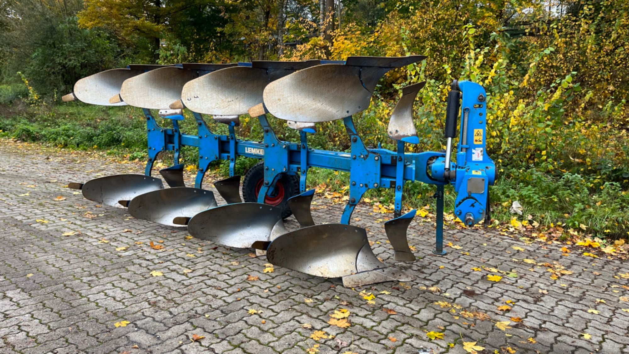 Lemken Europal 6,  Case, John Deere, Belarus, Claas tortadi
