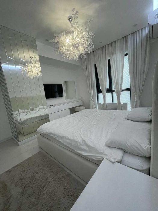 ЖК PARISIEN! Сдается новая 3-х комнатная квартира!