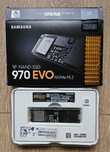 SSD Samsung 970 EVO, 250 GB, NVMe, M.2 + bonus radiator aluminiu , BOX