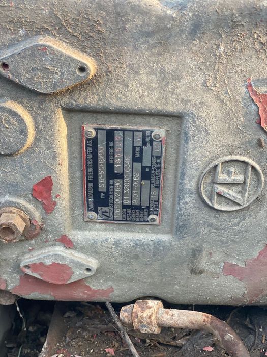 Коробка ZF на Man