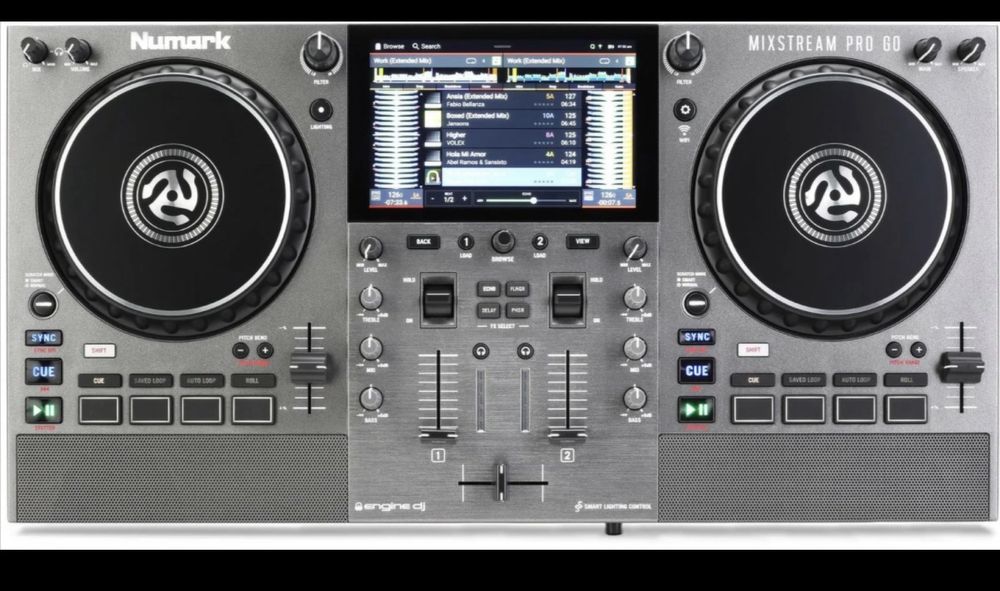 numark mixstream pro go