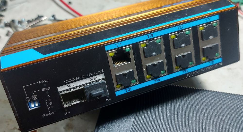 POE коммутатор UTEPO_7208.