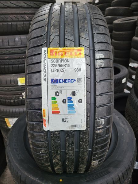 225/55/18 PIRELLI 4бр