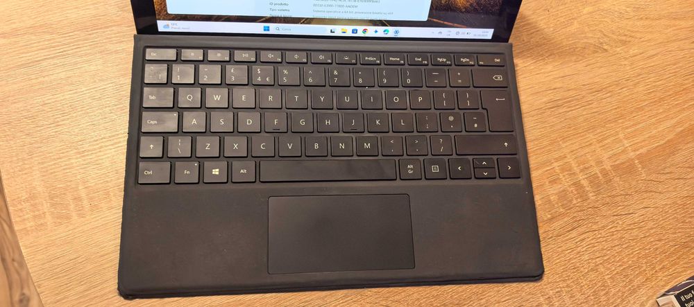 Microsoft Surface 6 pro (бартер)