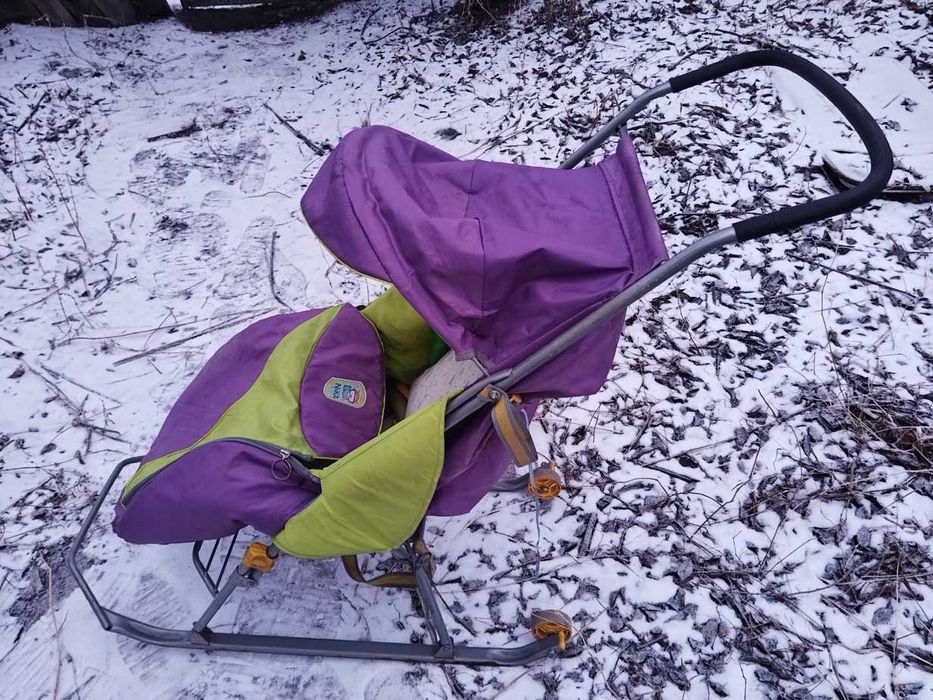 Санки Nika-Kids продам