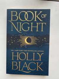Book of night- книга на английски