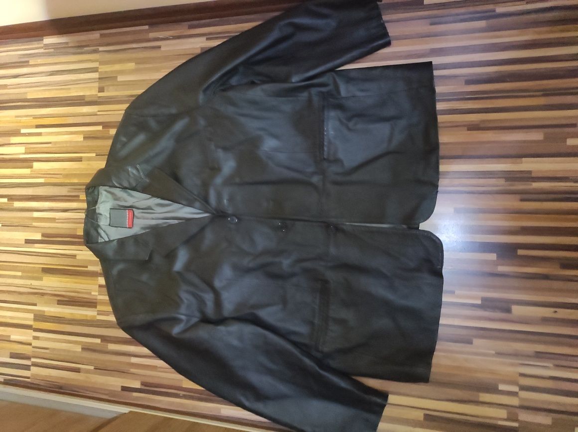 Geaca piele  Man's World ,mărimea XXL/XXXL
