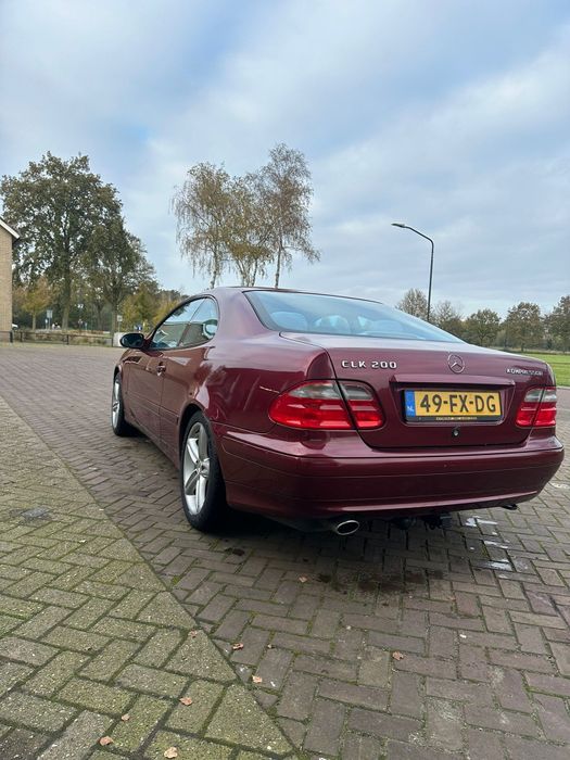 Mercedes-Benz CLK 200 Kompressor Automat Facelift Avantgarde