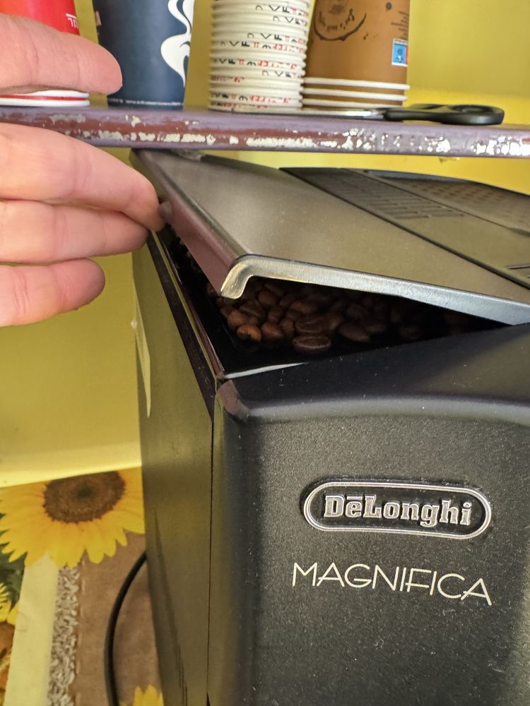 Кафе машина Delonghi и принцесник