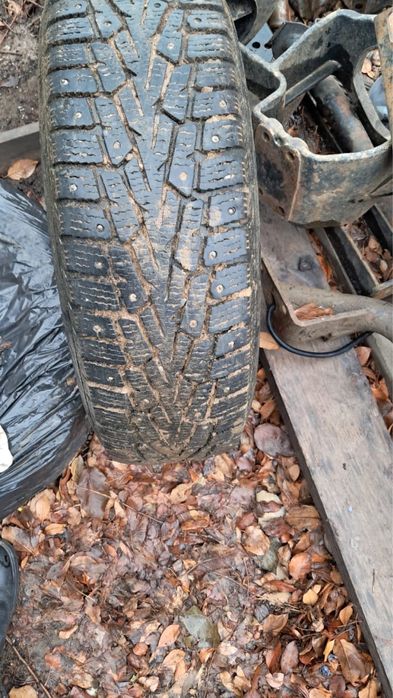 Продам шины с дисками