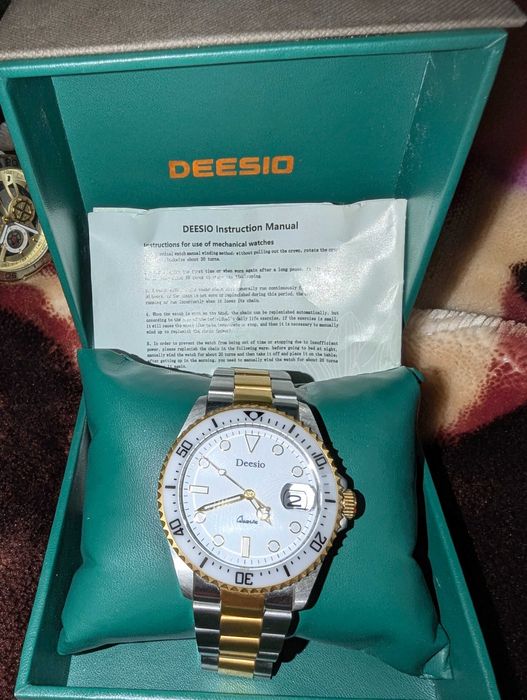 DEESIO watch original