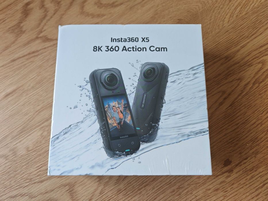 Camera Video Sport Insta360 X5