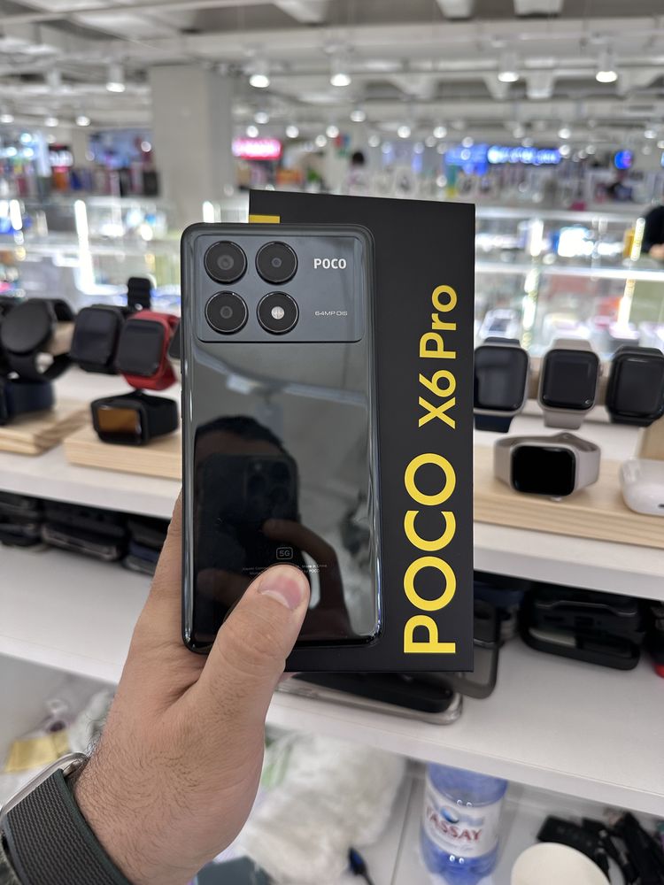 Poco X6 pro 8/256gb
