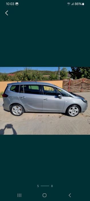 Opel Zafira 7 locuri