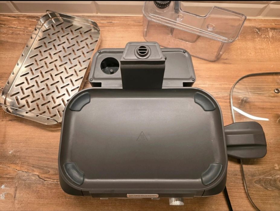 Aparat de gătit la aburi Cuisinart CookFresh Digital Glass Steamer STM