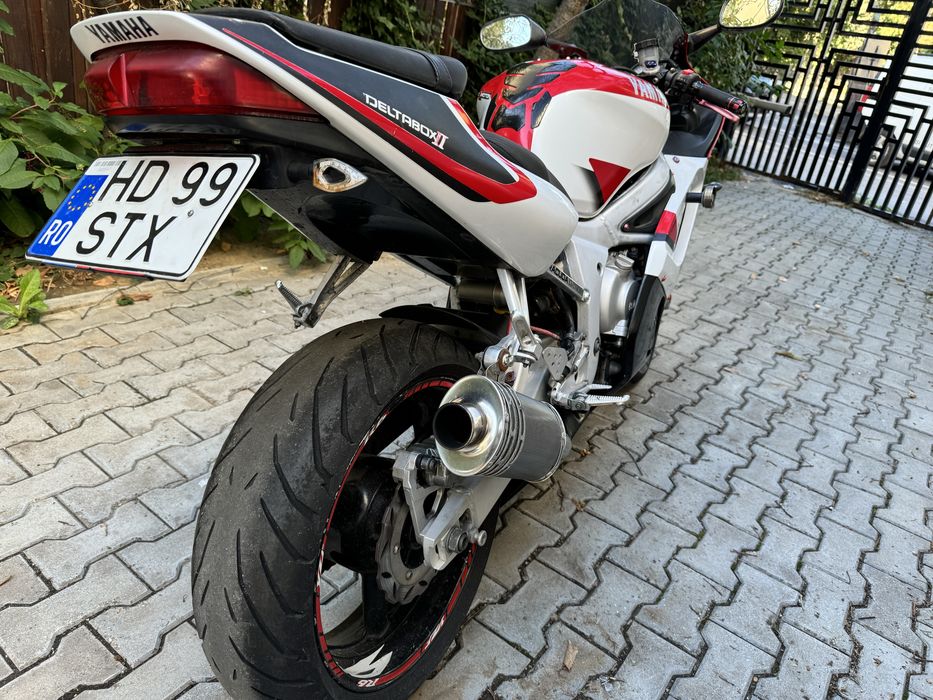 Yamaha R6 Limitat 35kw