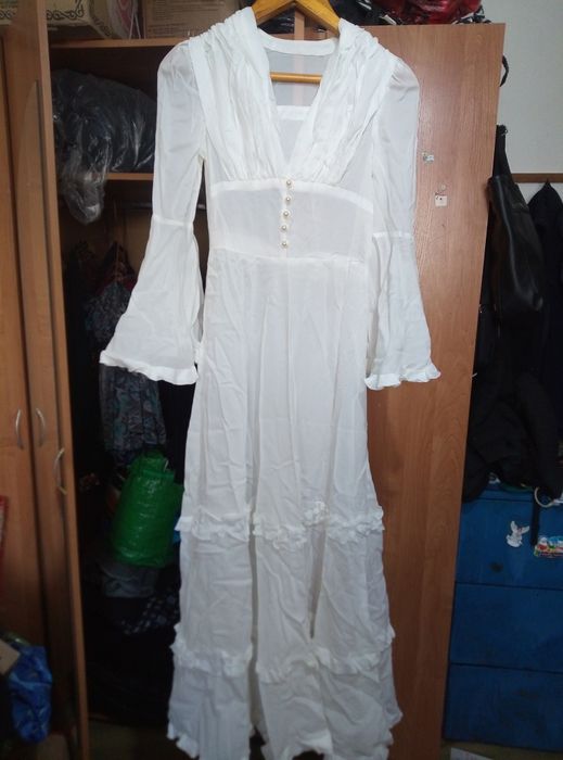 Продам свадебное латье можно носить как платье, 2 тыс