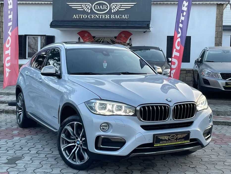 BMW X6 4.0D 313CP/2017-EXTRA FULL!