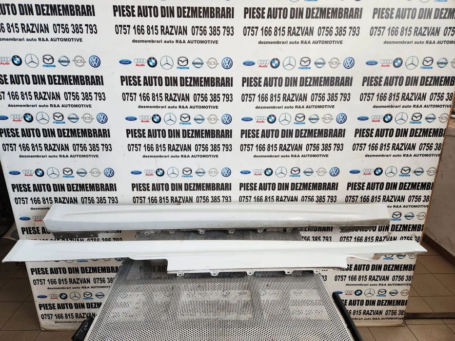 Praguri Prag Stanga Dreapta M Sport M Paket Bmw Seria 4 F32 F33 Coupe Cabrio Originale Intacte Dezm