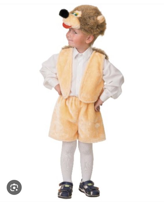 Корновальный костюм Ёжика