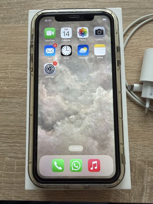 Iphone 11, negru, 64 GB