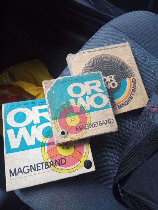 Ролки за Магнетофон.