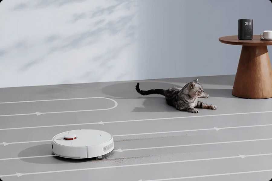 Робот-пылесос Xiaomi Robot Vacuum S40C (EU, белый)