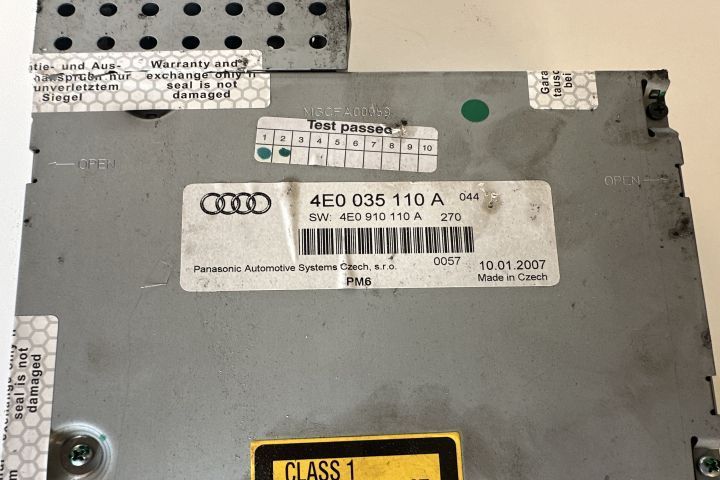 Magazie CD 4e0035110a Audi A6 4F/C6 [facelift] [2008 - 2011]