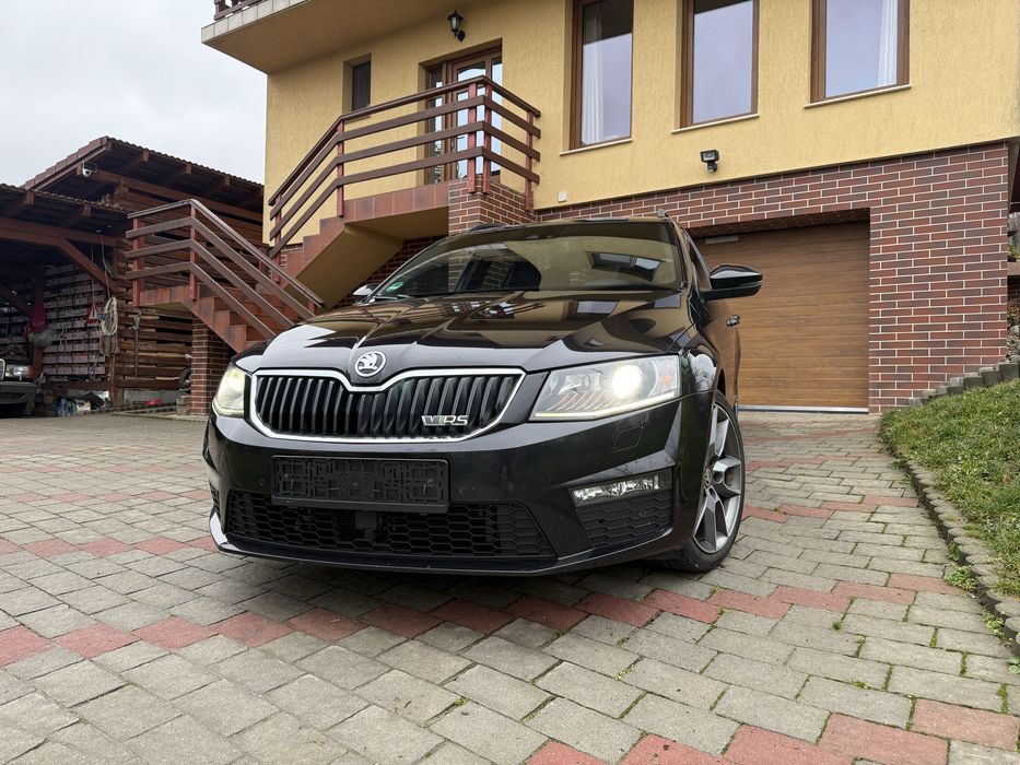 Skoda Octavia VRS 4x4 Dsg 2.0d 184 CP