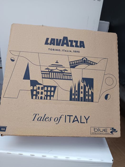 Кафе капсули Лаваца блу Lavazza blue Венеция лунго