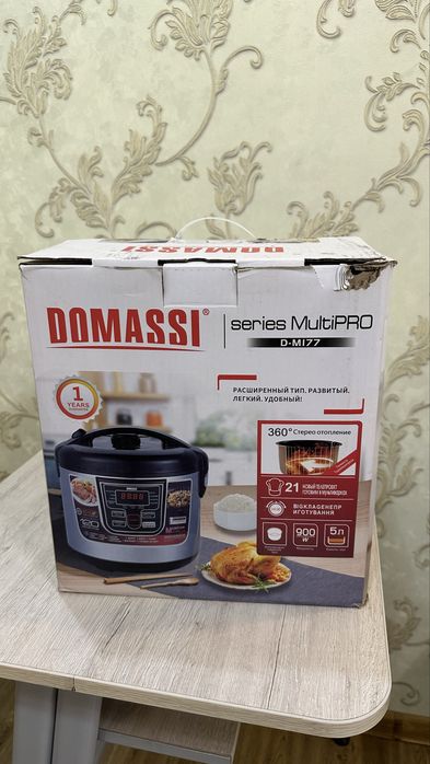 Multivarka Domassi DM-177