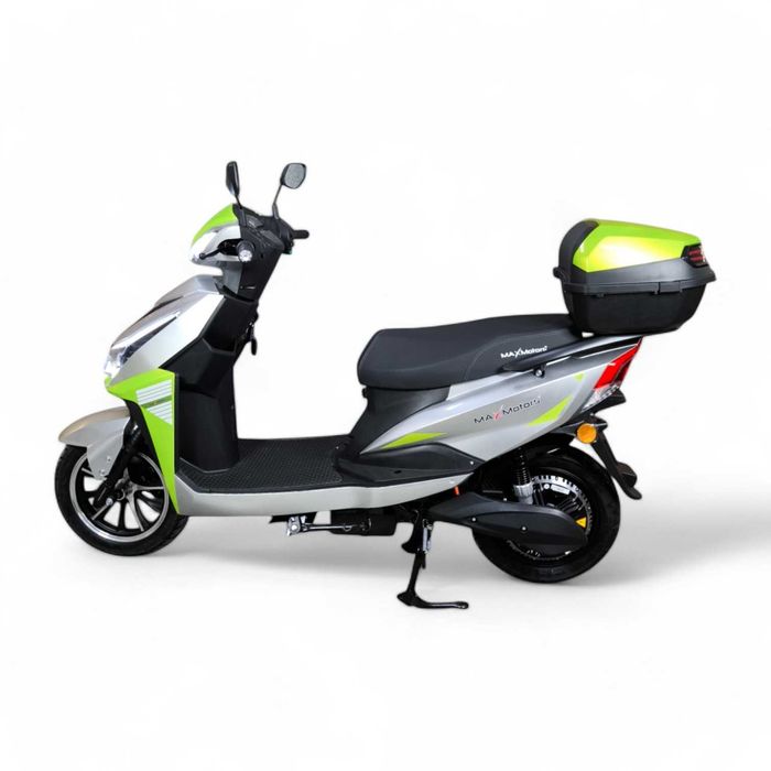 Електрически скутер MaxMotors Power G 3000W - Зелен