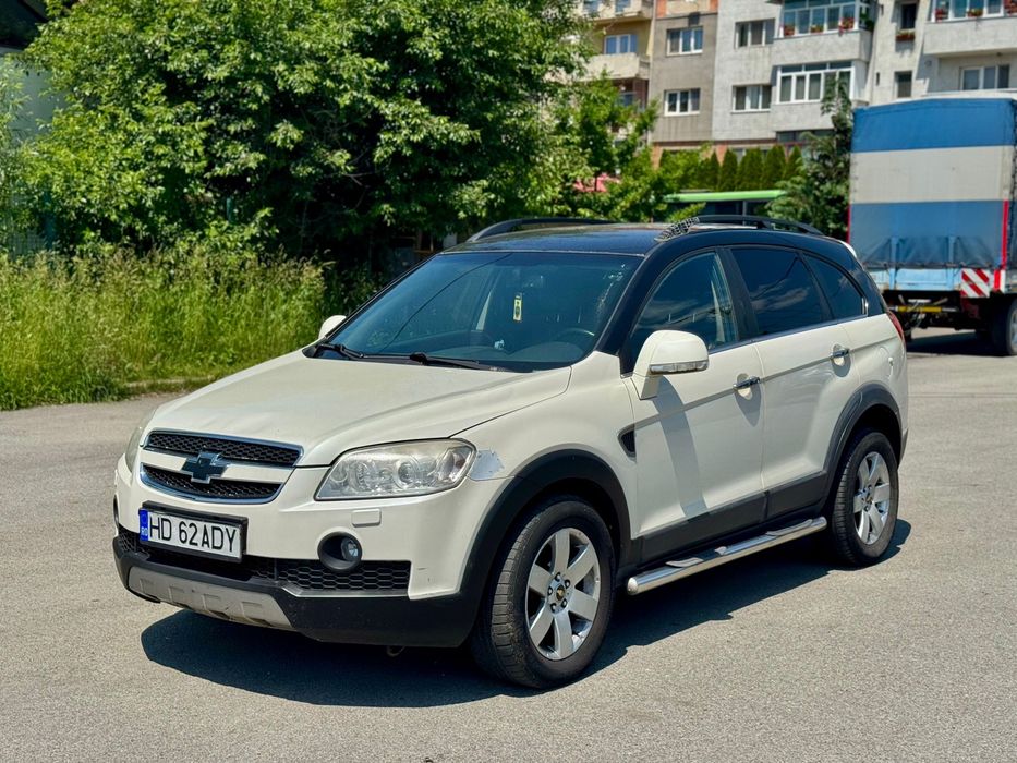 Chevrolet captiva 2010 7 locuri