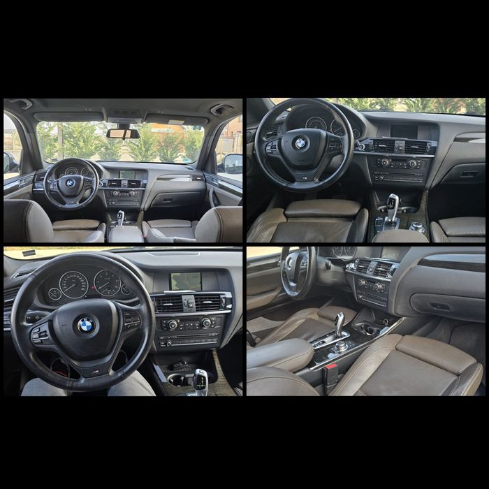 Vând BMW x3 Xdrive 184 cp Diesel euro 5