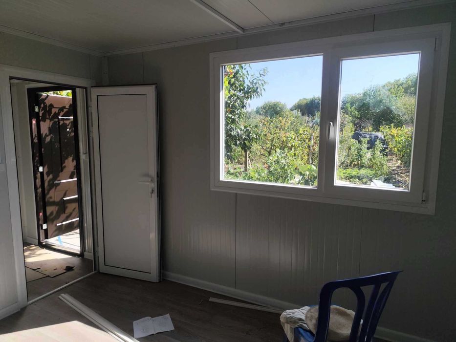 Контейнери за офис, жилище, гараж, бунгало, фургон