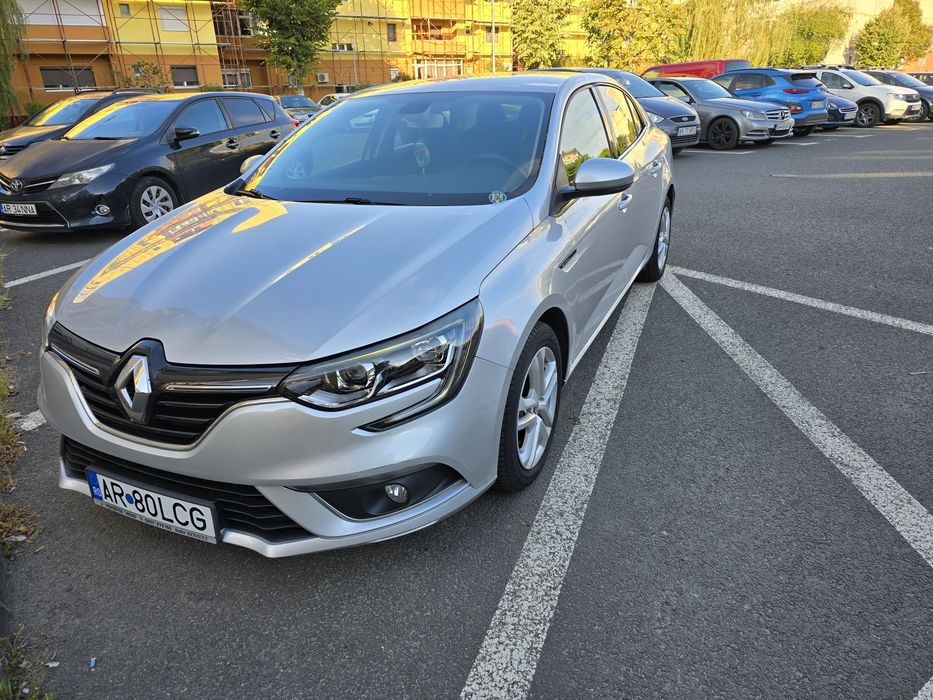 Megane 2017 1.6 benzina 37.800 km