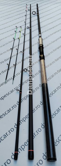 Lanseta Feeder Robinhan HARRIER 3,60m Actiune:120gr Nano carbon IM12