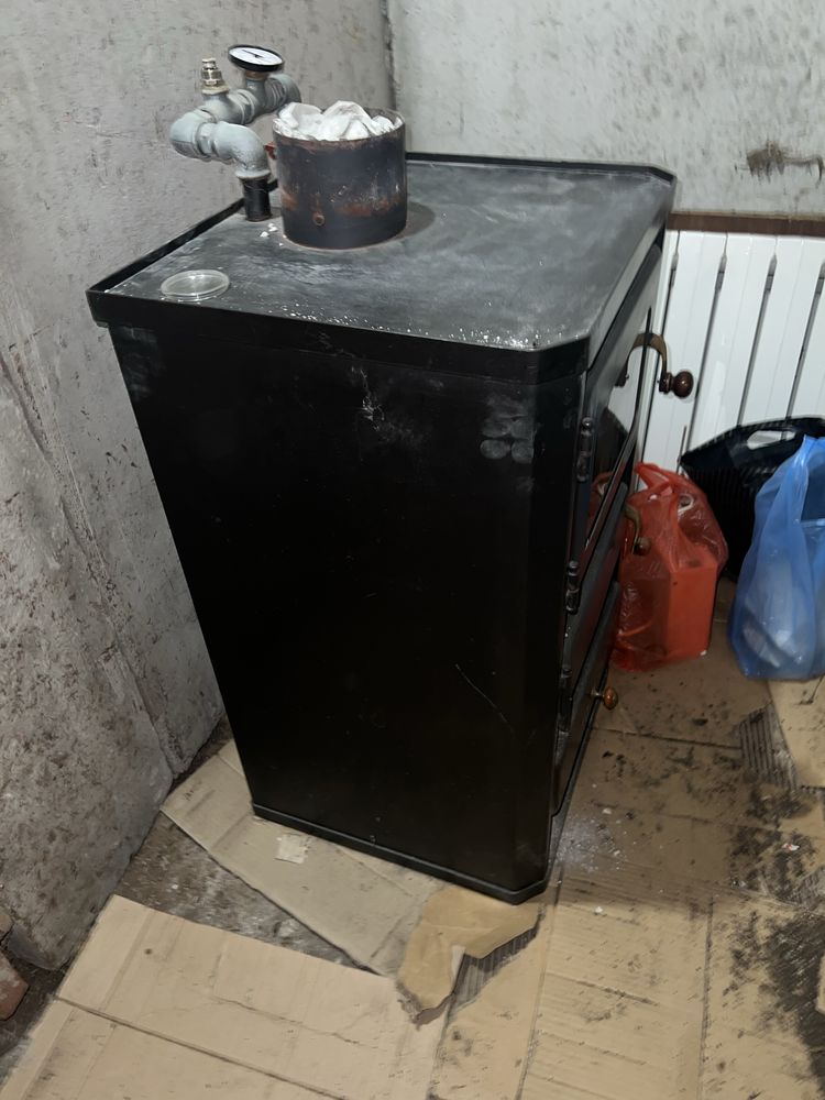 Печка с опция за водна риза 20kW